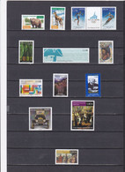 Timbres Andorre France Annee2006 - Volledige Jaargang