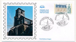 FRANCE - 1 Env FDC Soie - NEUFCHATEAU (Vosges) - 12/10/2002 - - 2000-2009