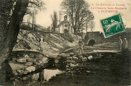 Ploemeur * Un Coin Du Village Et La Chapelle St Mathurin * Environs De Lorient - Plömeur