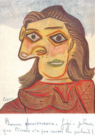 ¤¤  -  Illustrateur  -  Peintre " PICASSO "   -  Tête De Femme En 1939   -  ¤¤ - Picasso