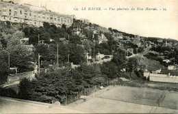 Le Havre * Vue Générale Du Nice Havrais * Court De Tennis - Non Classés