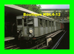 ACACF 166 - Rame Sprague à La Station Bastille - PARIS - RATP - Métro