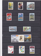 Timbres Andorre France Annee2004 - Années Complètes