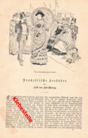 A102 880 - Hesse-Wartegg Seebäder Biarritz Trouvillle Artikel Mit 20 Bildern 1885 !! - Autres & Non Classés