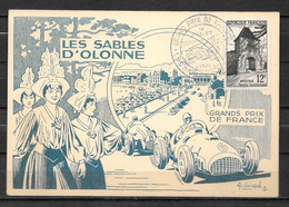 SABLES D'OLONNE - Grand Prix De France 1952 - 76 - 2 - Non Classificati