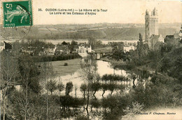 Oudon * Vue Sur Le Hâvre Et La Tour * La Loire Et Les Côteaux D'anjou - Oudon