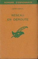 Réseau En Déroute - D ' Henri Ferval - Le Masque Espionnage N° 1 - 1957 - Le Masque