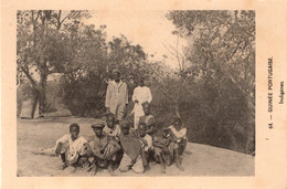 GUINÉ BISSAU - Indigènes - Guinea-Bissau