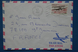 AA 2 NOUVELLE CALEDONIE  BELLE LETTRE  1982  AEROPLHILATELIE   NOUMEA   POUR ST GERMAIN   FRANCE  +  +AFFRANCH. PLAISANT - Lettres & Documents