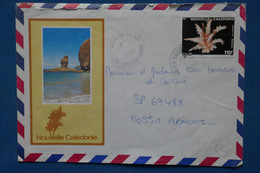 AA 2 NOUVELLE CALEDONIE  BELLE LETTRE  1990  AEROPLHILATELIE   NOUMEA   POUR ST GERMAIN   FRANCE  +  +AFFRANCH. PLAISANT - Cartas & Documentos