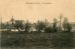 St Georges Sur Eure * Vue Générale Et Panorama Du Village - Autres & Non Classés