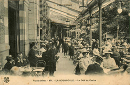 La Bourboule * Le Café Du Casino * Kursaal * Bar Buvette - La Bourboule