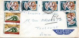 CONGO. N°275 De 1970 Sur Enveloppe Ayant Circulé. Kentrosaure. - Prehistorisch