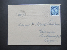 Österreich 1937 Winterhilfe Nr.644 EF Maschinenstempel Wien 1 An Univ. Prof. Dr. Rudolf Paulsen In Erlangen - Storia Postale