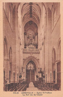 ABBEVILLE-80-Somme-Intérieur De L'Eglise-ORGUES-ORGUE-ORGEL-ORGAN-INSTRUMENT-MUSIQUE - Abbeville