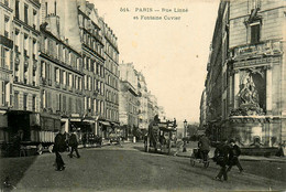 Paris * 5ème * La Rue Linné Et Fontaine Cuvier * Omnibus - Paris (05)