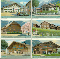 LIEBIG : S_1274 : 'Chalets Suisse - Autres & Non Classés