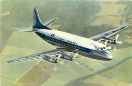 Avion * Aviation * Vickers Viscount * Compagnie Aérienne AIR FRANCE - 1946-....: Modern Tijdperk