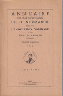 Alençon Autheuil (Orne 61)  Annuaire Des Cinq Départements De La Normandie Congrès D'Alençon 1964 Falaise (Calvados 14) - Normandie