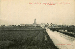 Bourg De Batz * Arrivée Par La Route Du Pouliguen Ou De Guérande * Attelage - Batz-sur-Mer (Bourg De B.)