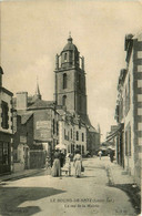 Bourg De Batz * La Rue De La Mairie * Villageois - Batz-sur-Mer (Bourg De B.)