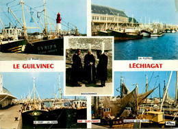 Le Guilvinec * Léchiagat * Souvenir De La Commune * Multivues * Port Bateaux - Guilvinec