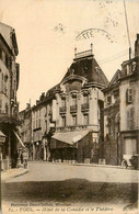 Toul * Rue * Café Hôtel De La Comédie Et Le Thépatre - Toul