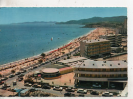 CPA.83.Le Lavandou.Les Nouveaux Immeubles, La Plage,le Cap Bénat.1967 - Le Lavandou