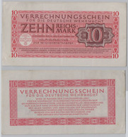 10 Reichsmark Verrechnungsschein Für Die Deutsche Wehrmacht 1944 Ro.513 (148766) - Otros & Sin Clasificación