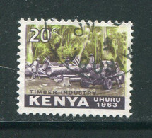 KENYA- Y&T N°4- Oblitéré - Kenia (1963-...)