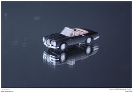 Voiture Miniature Pour Train Facel Vega III Cabriolet 1963 HO 1/87 Norev 453001 - Escala 1:87