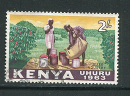 KENYA- Y&T N°11- Oblitéré - Kenya (1963-...)