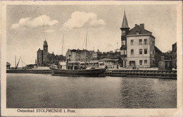 ! Alte Ansichtskarte Stolpmünde In Pommern, 1926 - Pommern