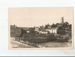 MONTCUQ (LOT) 5 CARTE PHOTO VUE GENERALE PANORAMIQUE AVEC HABITATIONS - Montcuq