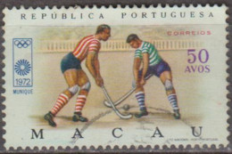 MACAU - 1972,  20.ºs  Jogos Olímpicos,  50 A.  D. 14 X 13 1/2   (o)   MUNDIFIL  Nº 429 - Used Stamps