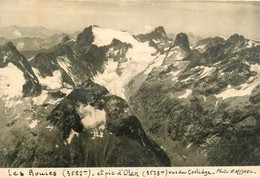 Hautes Alpes * Isère * Carte Photo * Les Rouies Et Le Pic D'olan Vue Du Coolidge * Photo MICHEL - Autres & Non Classés