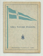 LEGA NAVALE ITALIANA - SEZIONE S.MARGHERITA LIGURE 1958 - Collezioni