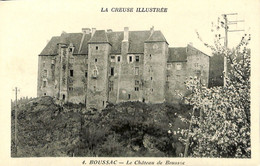 034 328 - CPSM -  France  (23) Creuse - Boussac - Le Château De Boussac - Boussac