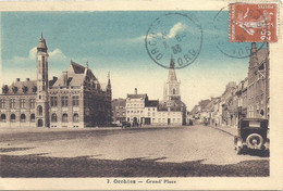 09 - 2021 - NORD - 59 - ORCHIES - Grand Place - Colorisée - Orchies