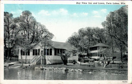 !  Alte Ansichtskarte, Postcard To Germany 1939, Twin Lakes, Wisconsin, USA - Sonstige & Ohne Zuordnung