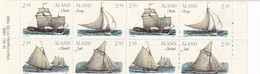 MiNr. 95 - 98  Finnland Alandinseln1995, 1. März. Segelboote Der Schären. Odr., Markenheftchen Postfrisch/**/MNH - Aland