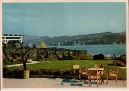 !  Alte Ansichtskarte Velden Am Wörthersee, Österreich, 1944, Kuranstalt Dr. Engstler - Velden