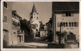 !  Alte Ansichtskarte Weinfelden, 1932, Schweiz - Weinfelden