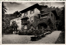 !  Alte Ansichtskarte Brissagio, Kindererholungsheim, Ulm, Schweiz, 1933 - Brissago