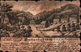 !  Alte Ansichtskarte Marienbad 1818, 1901 - Tschechische Republik