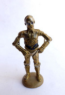 FIGURINE STAR WARS DE AGOSTINI 2005 C3PO (2) En Métal - Sonstige & Ohne Zuordnung