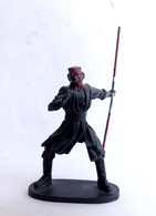 FIGURINE STAR WARS DE AGOSTINI 2005 DARK MAUL En Métal - Otros & Sin Clasificación