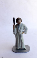 FIGURINE STAR WARS DE AGOSTINI 2005 PRINCESS LEIA   En Métal - Autres & Non Classés