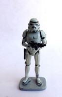 FIGURINE STAR WARS DE AGOSTINI 2005 STROMTROOPER En Métal - Altri & Non Classificati