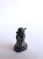 FIGURINE STAR WARS DE AGOSTINI 2005 YODA  En Métal - Otros & Sin Clasificación